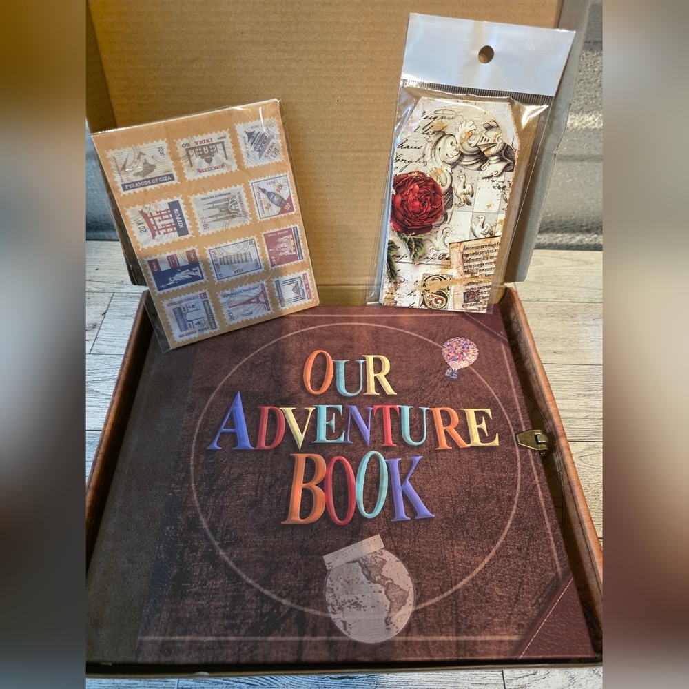 Adventure Book Themed Picture Book - Picture 2 of 5